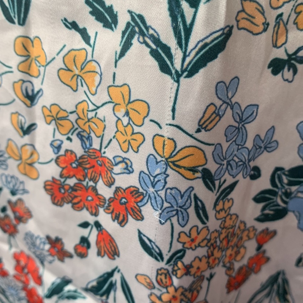 Splash floral top - Picture 5 of 5